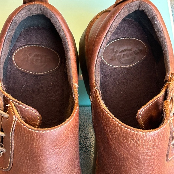 Vintage Dr. Martens 2B18 Slip On Leather Shoes Size US 7 - Picture 9 of 16